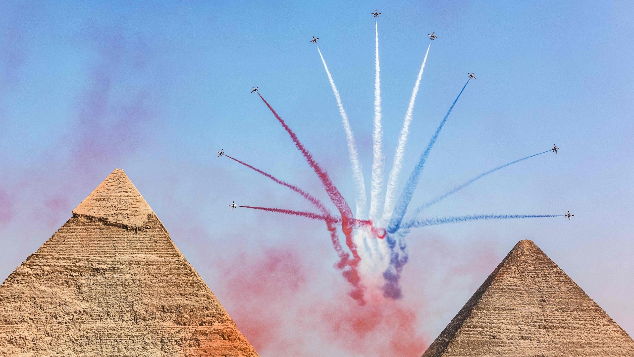 K-8E Karakorum aircraft of the Egyptian Air Force