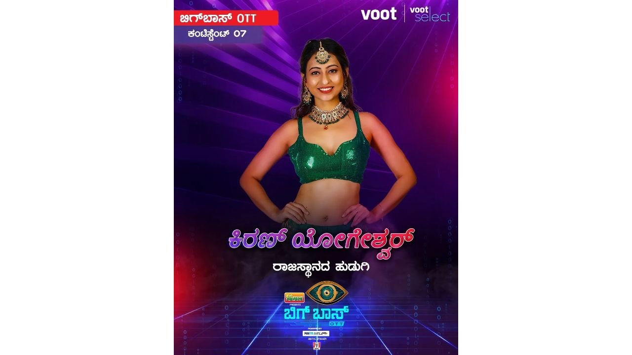 Kiran Yogeshwar: Kiran is an Indian model and actress who has been part of several movies. She is a yoga and travel enthusiast who loves to stay fit and experience new places. Credit: Special Arrangement