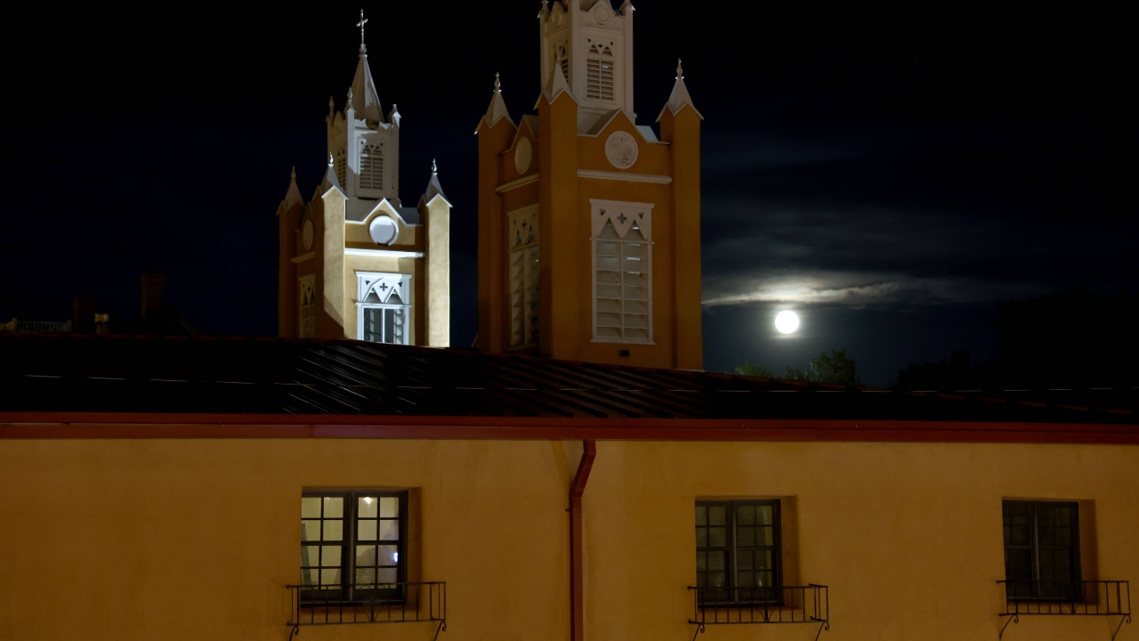 The Sturgeon Moon — according to a 1930s edition of the Maine Farmer’s Almanac, the Native Algonquin people gave it that name for the large fish that are particularly abundant in the Great Lakes at this time of year — won’t be all that noticeable to casual observers. Credit: AFP Photo