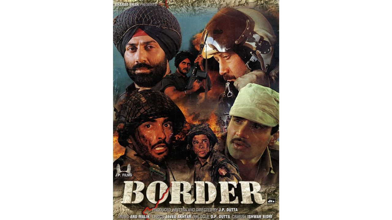 Border: Filmmaker JP Dutta's magnum opus is based on incidents that transpired during the Battle of Longewala in 1971 and highlights the challenges faced by the Indian Army while protecting the country. Credit: Special Arrangement