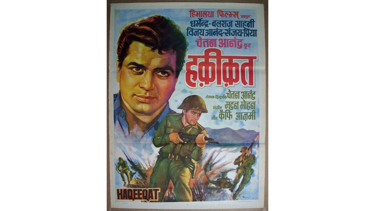 Haqeeqat: Released in 1964, this is one of the best movies on one of the wards India fought and the plight of the nation in the 1962 Sino-Indian war days. Credit: IMDB