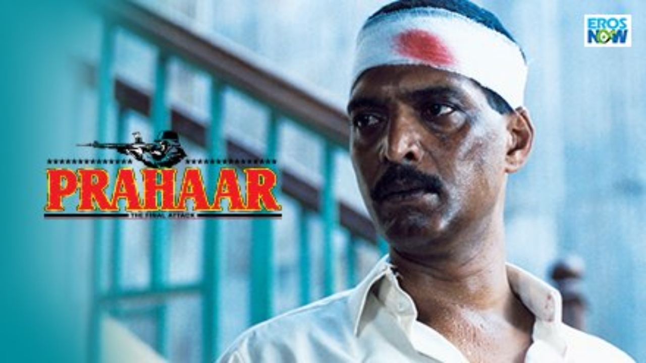 Prahaar: Directed by Nana Patekar, Prahaar shows the transition of a carefree boy to a respected soldier and his determination to set right the words in society. Credit: Eros Now