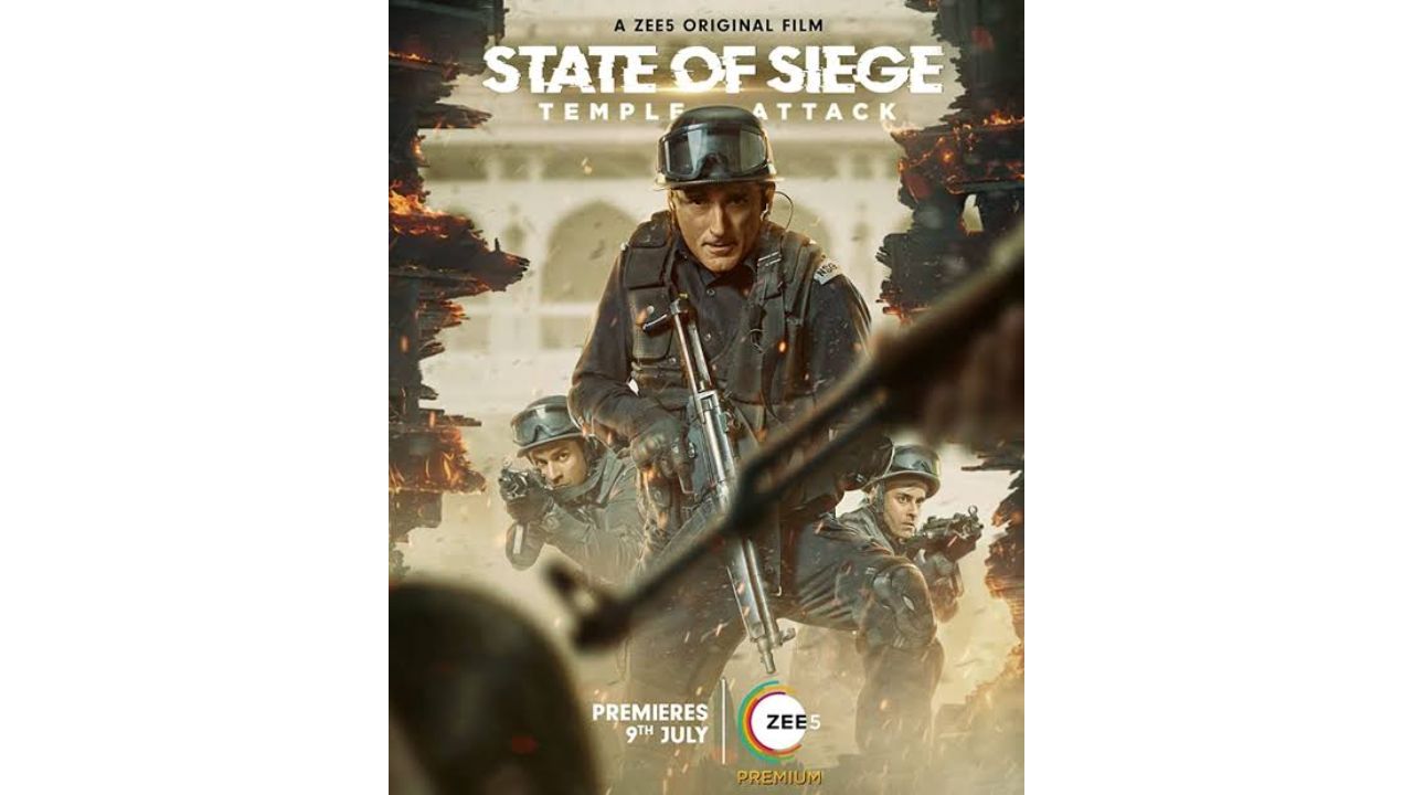 State of Siege: Temple Attack - This Zee5 Original film starring Akshaye Khanna is based on the radical terrorist attack on Akshardham Temple in 2002 where the pilgrims were held hostage. Helmed by Ken Ghosh, this film celebrates the men in uniform who rescued several people and managed to mitigate a lot of accidents. Credit: Special Arrangement