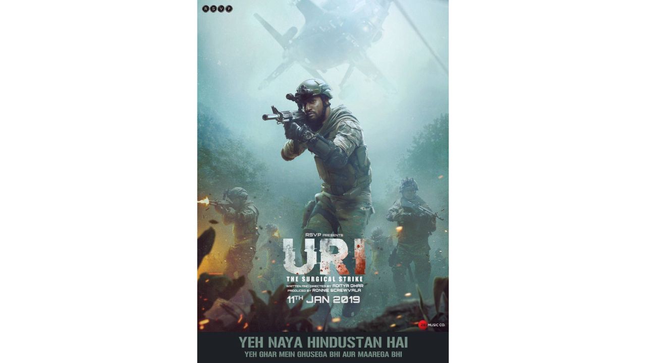 Uri the Surgical Strike: Inspired by the true events, Ronnie Screwvala's production arm, RSVP produced the film 'Uri the Surgical Strike'.  The movie is about a covert Army operation against a group of militants who had attacked a base in Uri, Kashmir, in 2016 and killed many soldiers. Credit: Special Arrangement