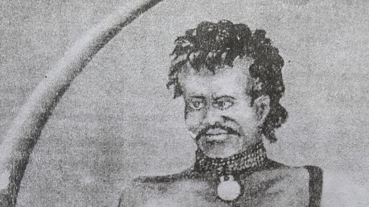 Telanga Kharia, a member of the Kharia tribe, inspired the local tribespeople in the Chota Nagpur region to oppose British brutality and injustice. Credit: Wikimedia Commons