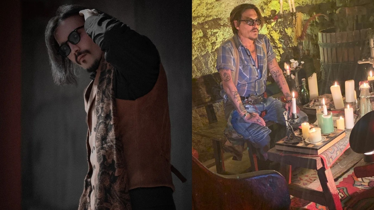 The latest find is Hollywood actor Johnny Depp's doppelganger Amin Sa'les. Amin is a known model in Iran and has done several photoshoots. Netizens are just as surprised to find his lookalike in a Hollywood superstar. He matches his looks with Depp's signature hairstyle, goatee and shades. Credit: Instagram/dr.aminsales & johnnydepp