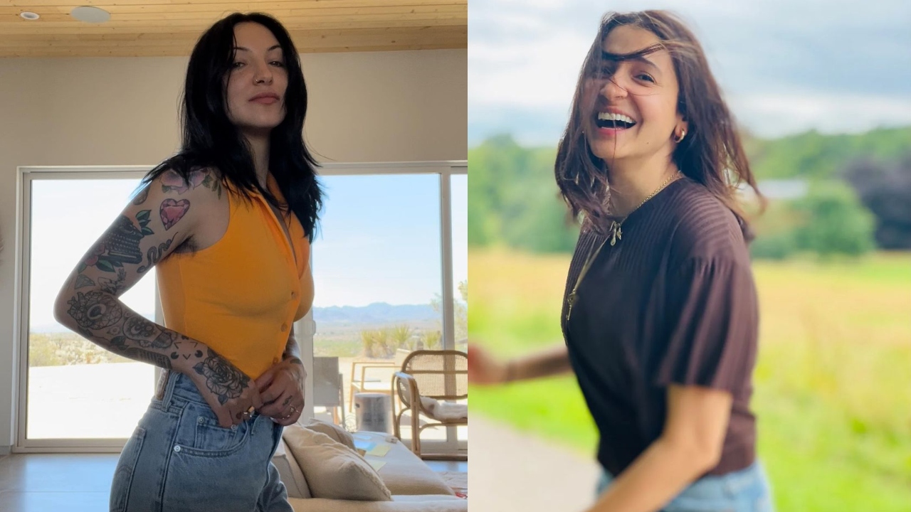 American singer Julia Michaels was the talk of the town last year due to her striking similarity with Bollywood actress Anushka Sharma. Her new photos still remind netizens of Anushka. Credit: Special Arrangement
