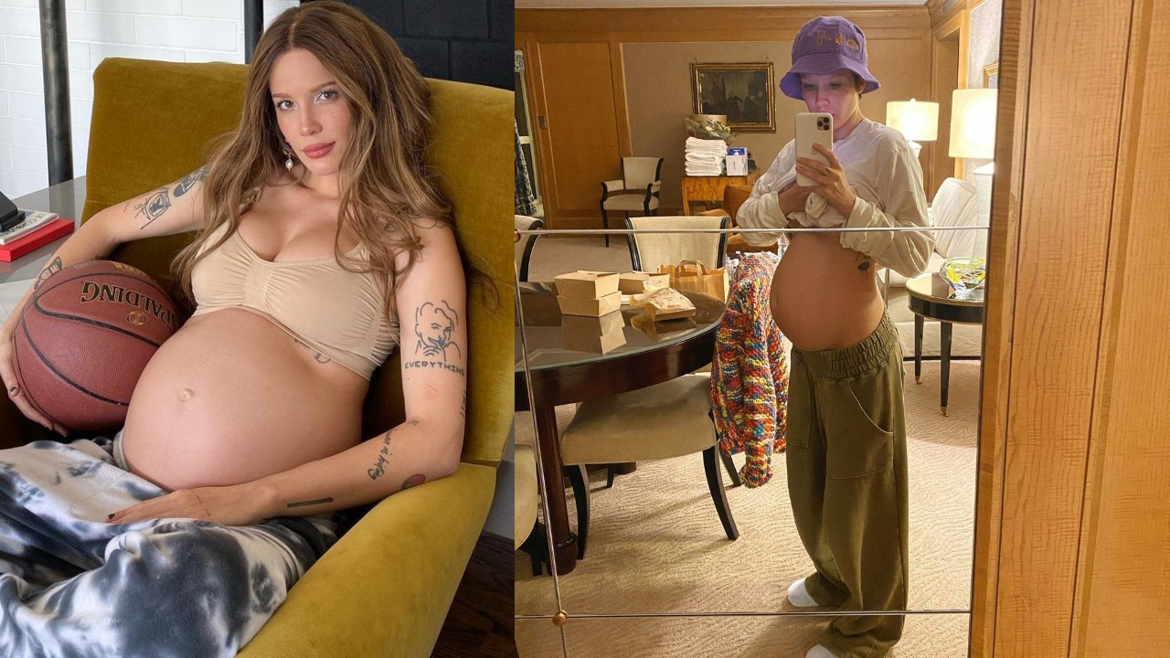 American singer Halsey revealed that she is expecting her first child with boyfriend Alev Aydin via a social media post. The 26-year-old singer, whose real name is Ashley Frangipane, took to Instagram and shared three photos of herself with the baby bump. Credit: Instagram/iamhalsey