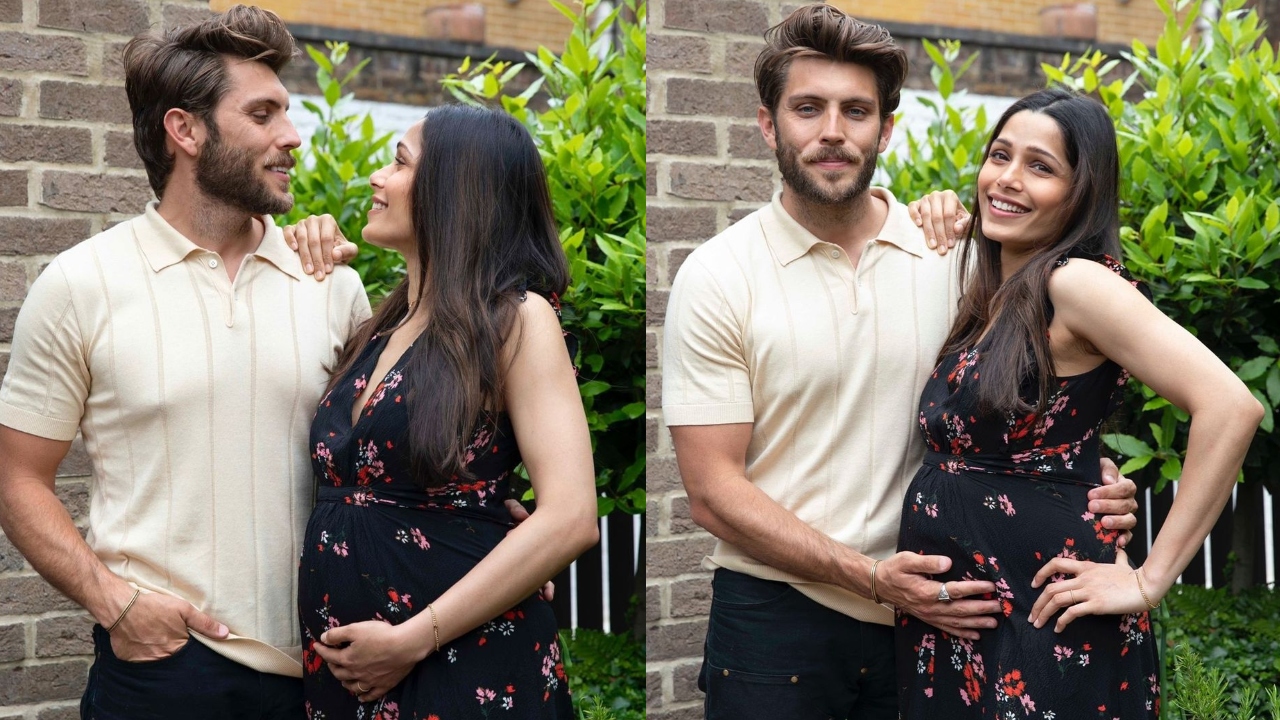 Actor Freida Pinto and her fiance, photographer Cory Tran are expecting their first child. Pinto, best known for appearing in British and American films like