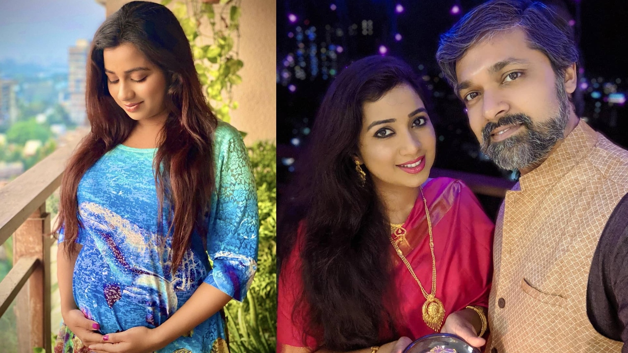 Popular playback singer Shreya Ghoshal announced she is expecting her first child with husband, entrepreneur Shiladitya Mukhopadhyaya. The 36-year-old singer took to Instagram and shared her picture cradling the baby bump.