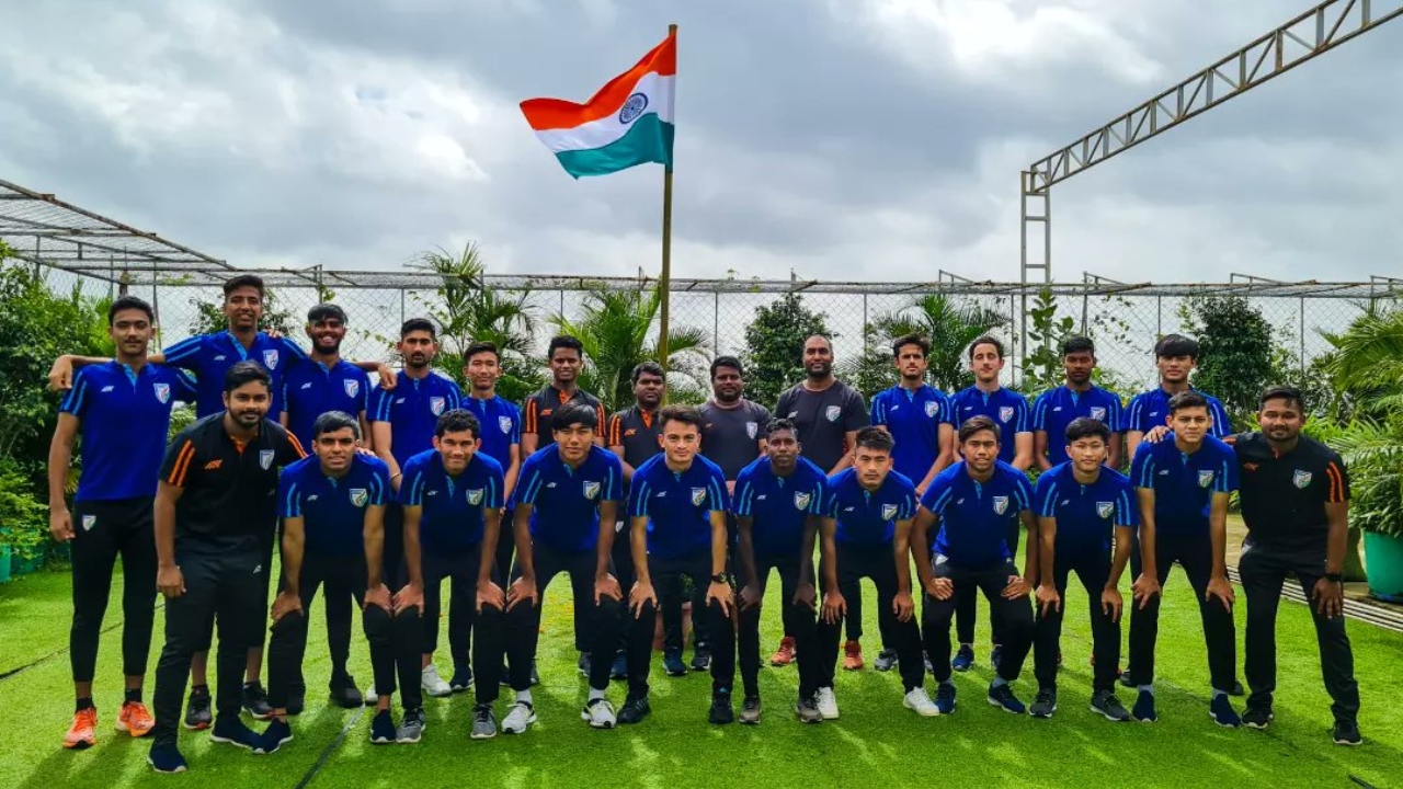 India (2022): FIFA suspended India for 'undue influence from third parties' and said the U-17 Women's World Cup 'cannot currently be held in India as planned'. This is the first time the All India Football Federation (AIFF) has been banned by FIFA in its 85-year history, with the apex body saying there have been 'flagrant violations of the FIFA Statutes'. Credit: Twitter/IndianFootball