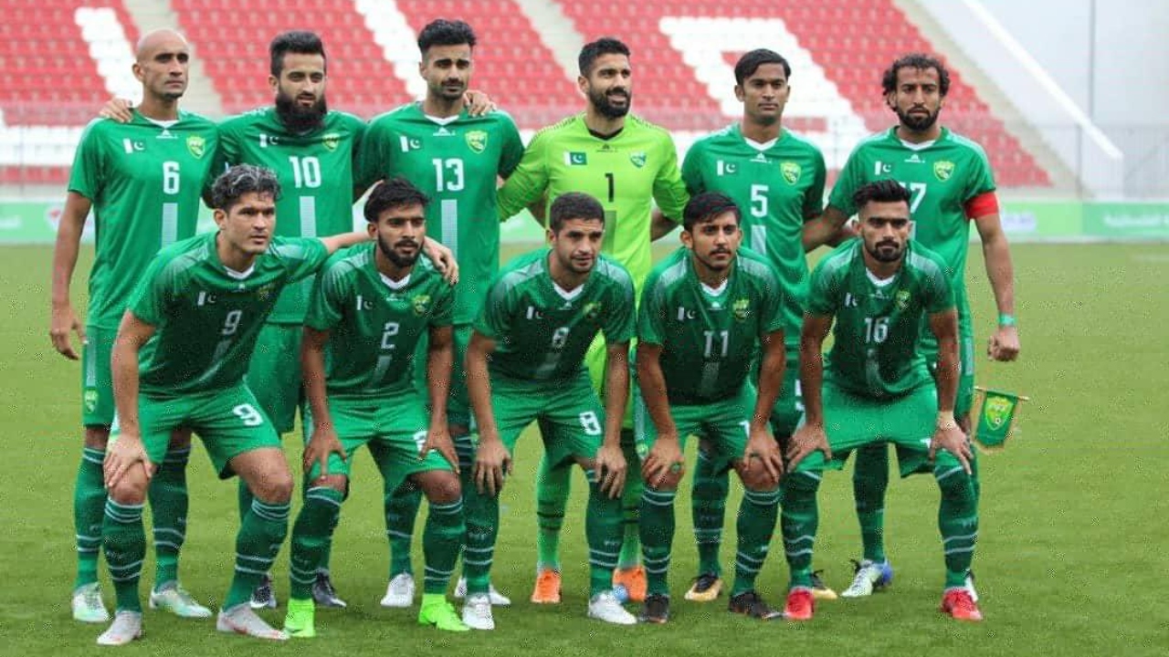 Pakistan (2017 and 2021): Pakistan faced a ban from FIFA on two occasions, 2017 and 2021 respectively after their officers were controlled by a third party. The ban was lifted by FIFA in July 2022. Credit: Twitter/PakstniFtballer