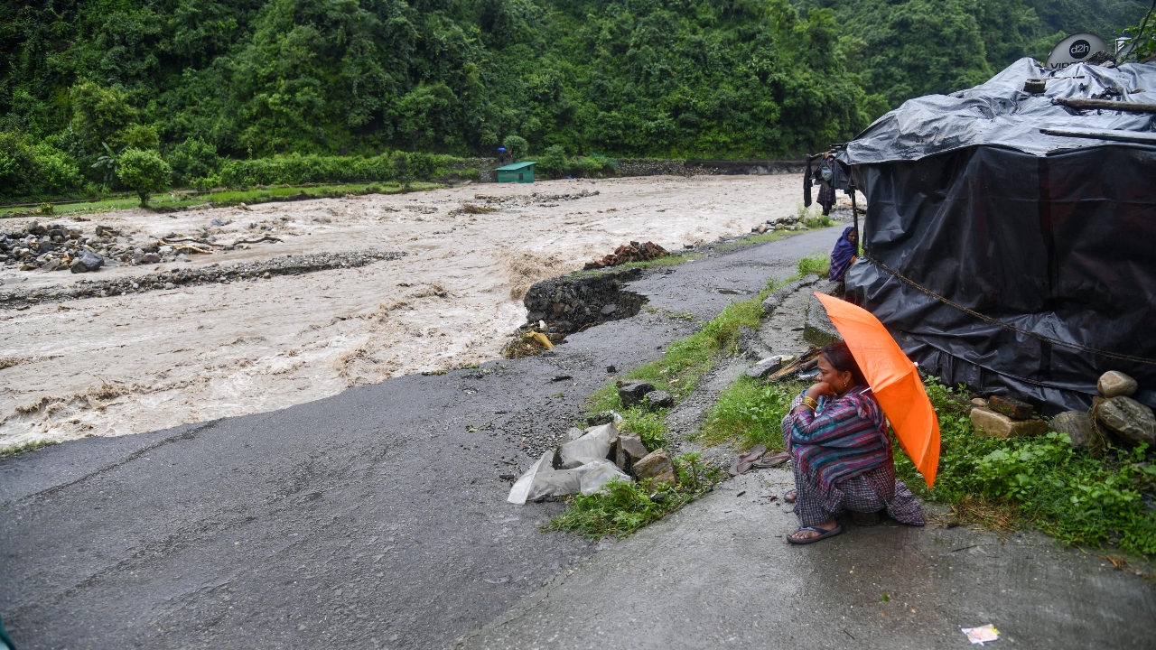The affected villages include Maldevta, Bhutsi, Tauliyakatal, Thatyud, Lavarkha, Ringalgadh, Dhuttu, Ragad Gaon and Sarkhet. Credit: PTI Photo