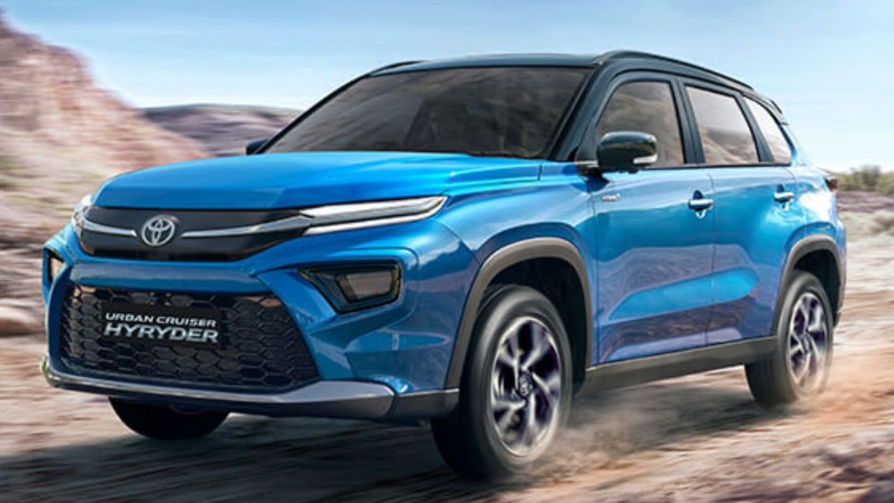 Toyota recalls 11,500 Urban Cruiser Hyryder units to replace dashboard component