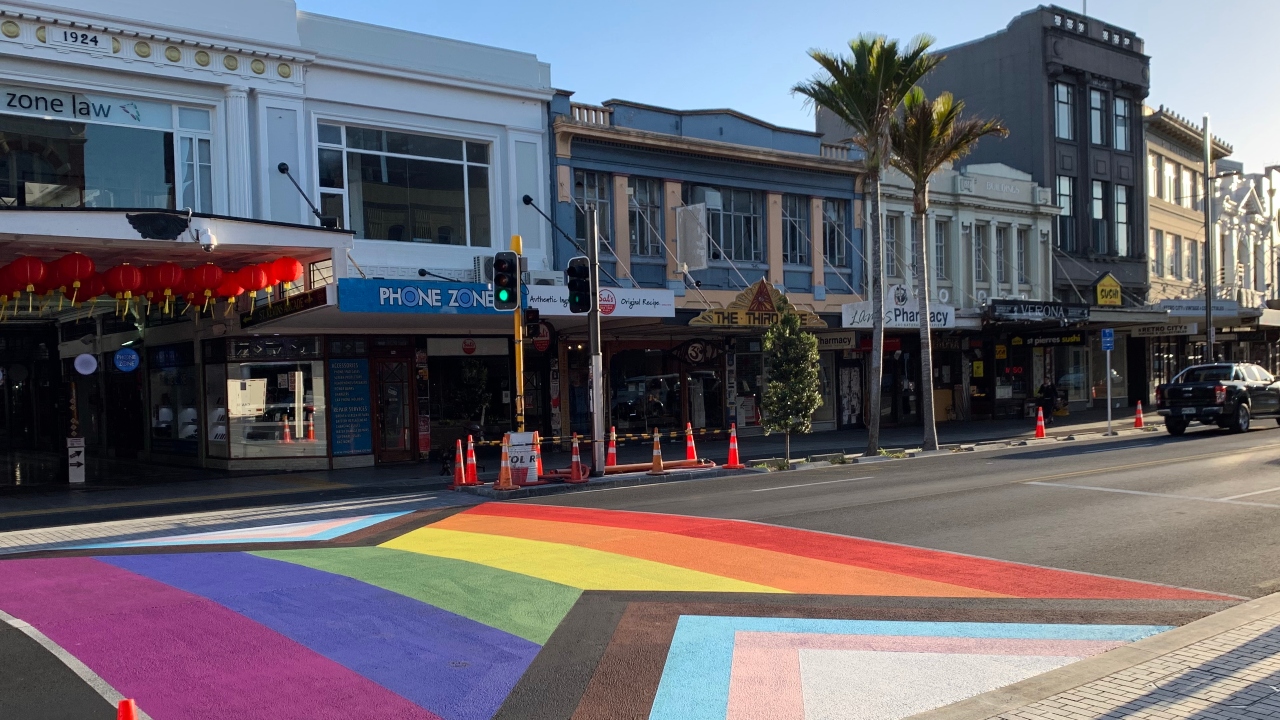 Rank: 06 | Karangahape Road, Auckland. Credit: Twitter/johnage
