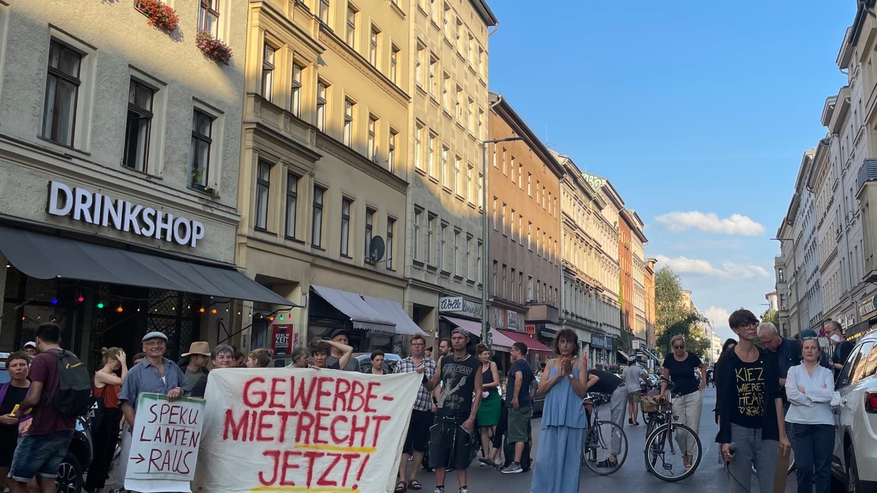 Rank: 09 | Oranienstrasse, Berlin. Credit: Twitter/LieblingXhain