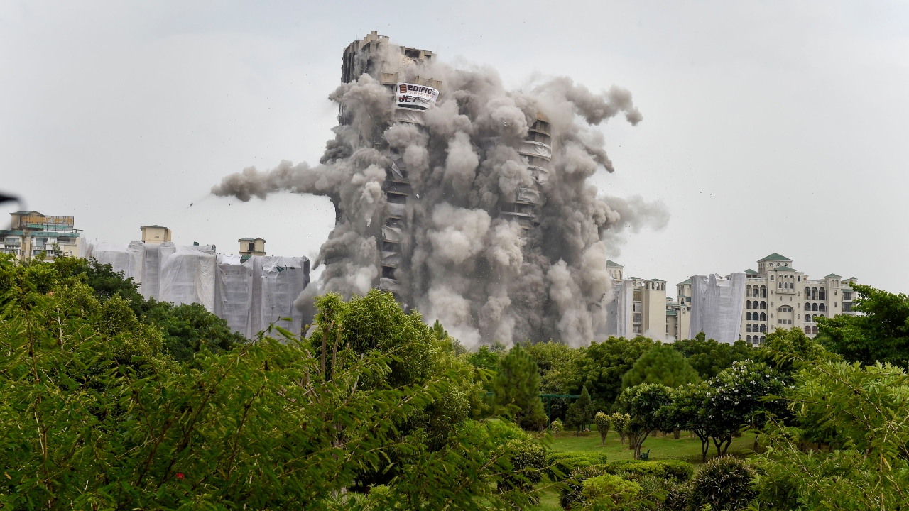 The airspace was closed for about 30 minutes and surface traffic was also diverted. Credit: PTI Photo