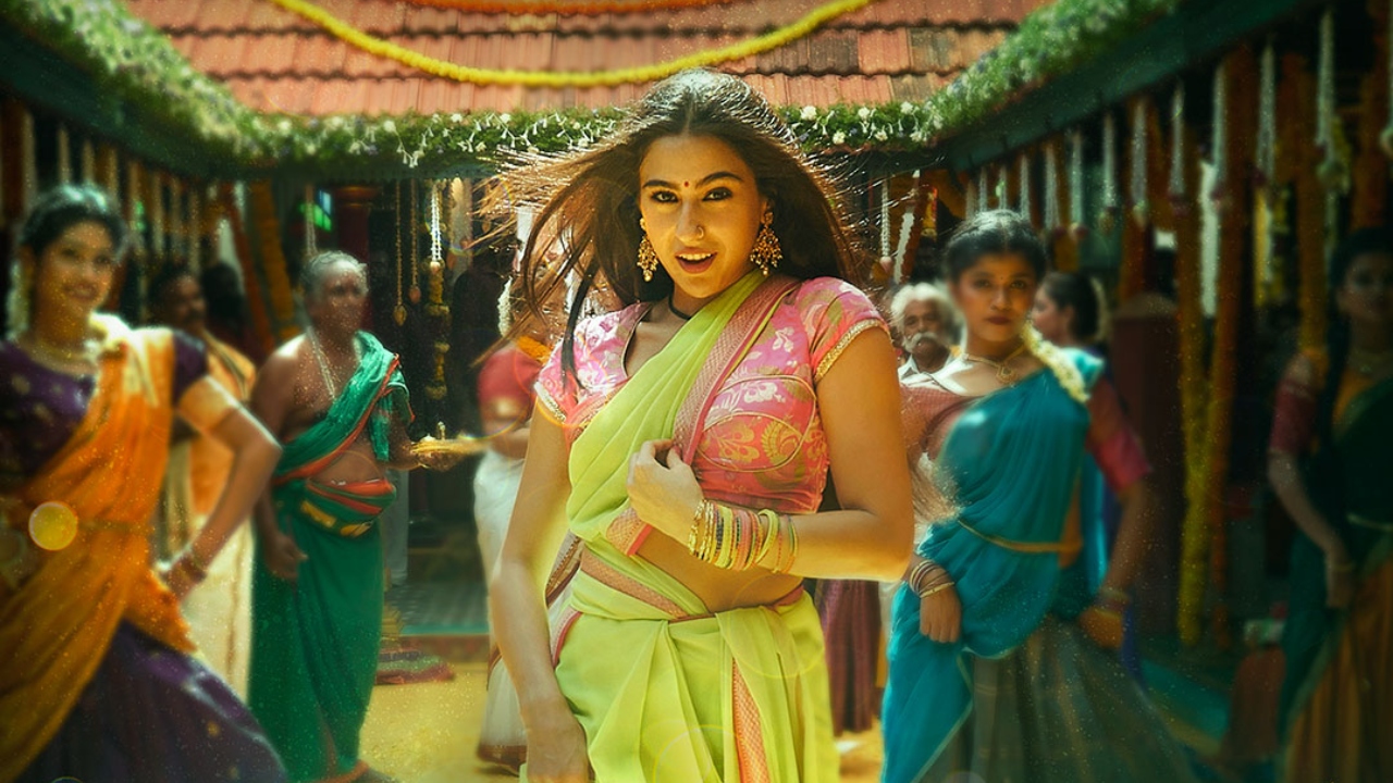 Best Choreography: Vijay Ganguly for 'Chaka Chak' from 'Atrangi Re'. Credit: Special Arrangement