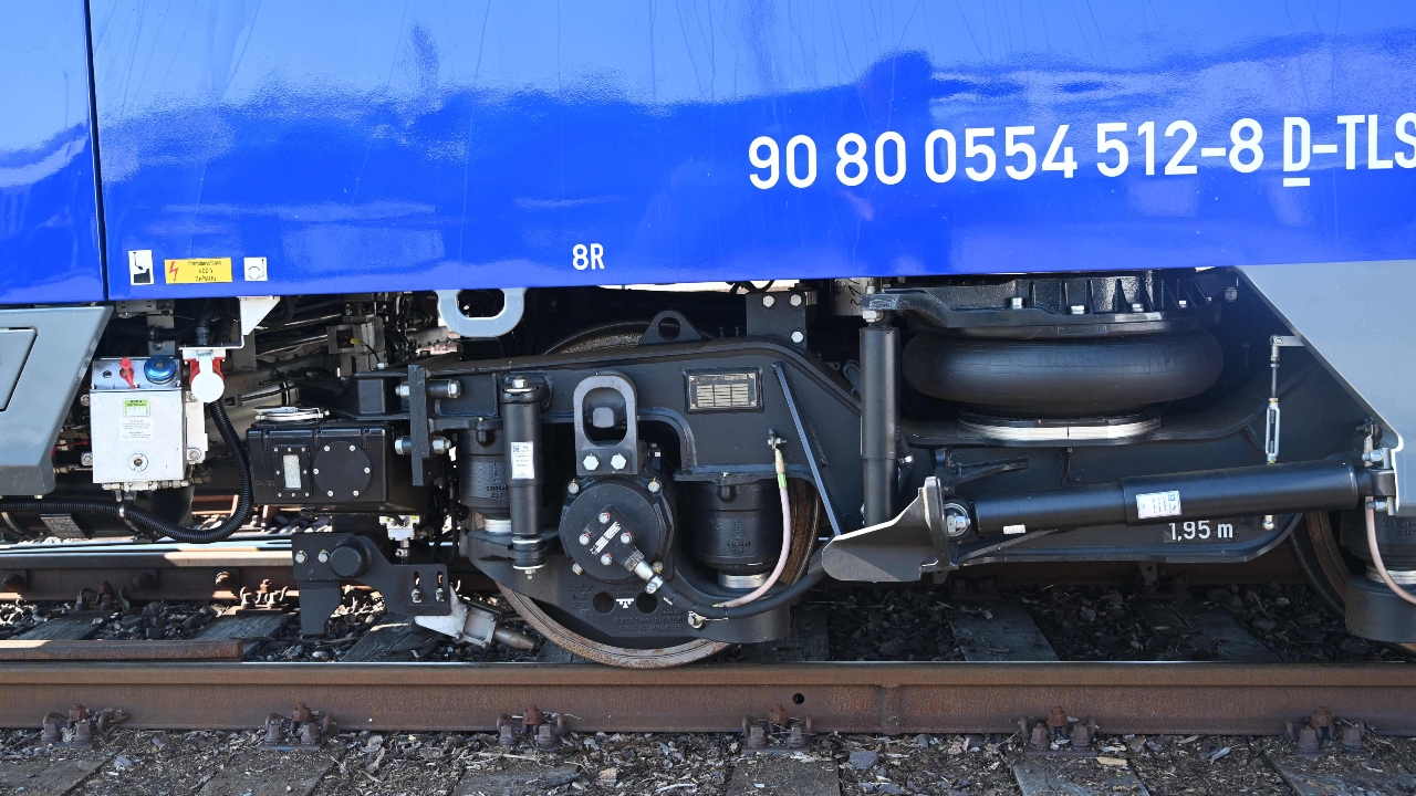 The trains replaced 15 diesel trains that previously operated on non-electrified tracks in the state of Lower Saxony, Germany. Credit: AFP Photo