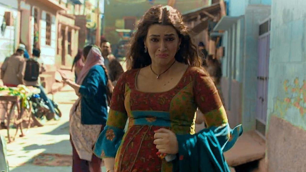 Best Actor (Female): Kriti Sanon for 'Mimi'. Credit: Special Arrangement