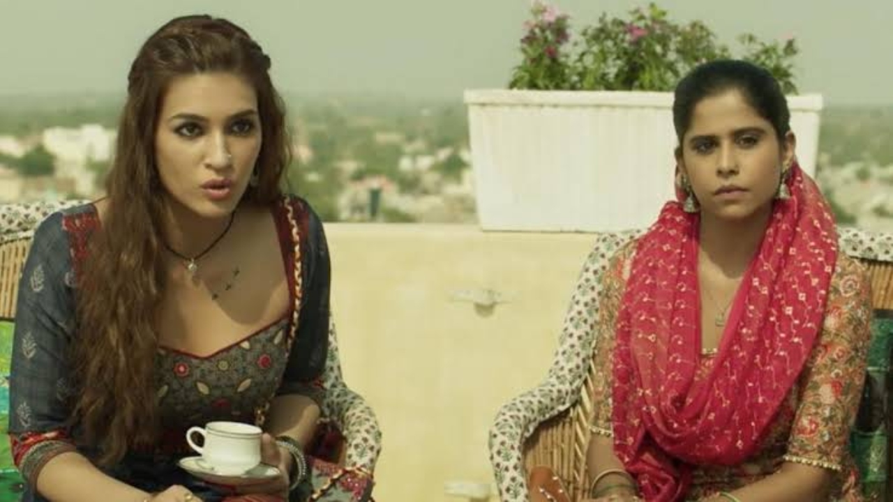 Best Actor in Supporting Role (Female): Sai Tamhankar for 'Mimi'. Credit: Special Arrangement
