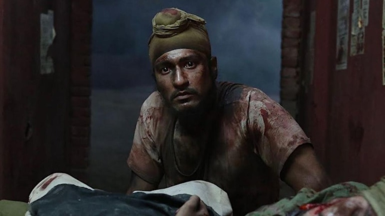 Best Actor (Critics' Choice): Vicky Kaushal for 'Sardar Udham'. Credit: Special Arrangement