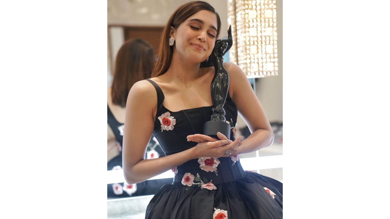 Best Debut (Female): Sharvari Wagh for 'Bunty Aur Babli 2'. Credit: Instargam/sharvari