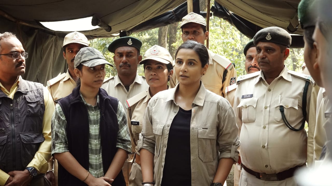 Best Actress (Critics' Choice): Vidya Balan for 'Sherni'. Credit: Special Arrangement