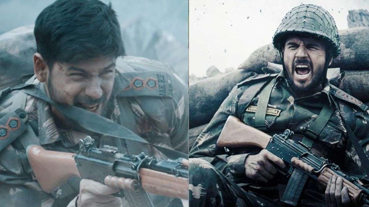 Best Action: Stefan Richter and Suniel Rodrigues for 'Shershaah'. Credit: Special Arrangement