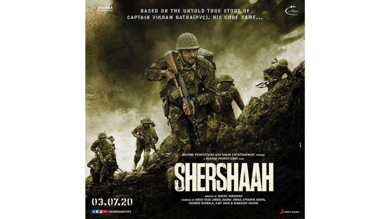 Best Film (Popular Category): 'Shershaah'. Credit: Special Arrangement