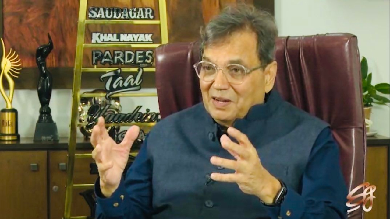Lifetime Achievement Award: Subhash Ghai. Credit: Instagram/subhashghai1