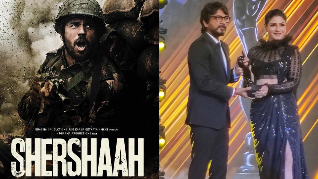 Best Director: Vishnuvardhan for 'Shershaah'. Credit: Special Arrangement