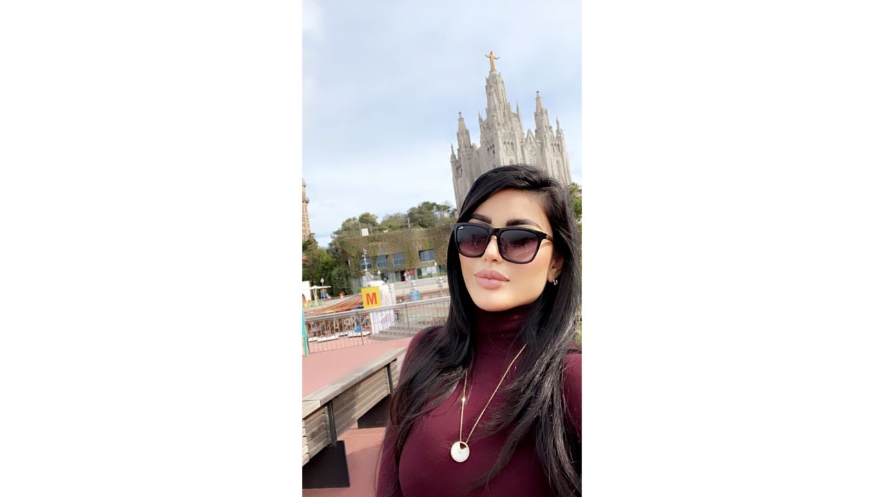 Wazhma is currently pursuing her masters in global management and leadership from a premier education institution. Credit: Special Arrangement