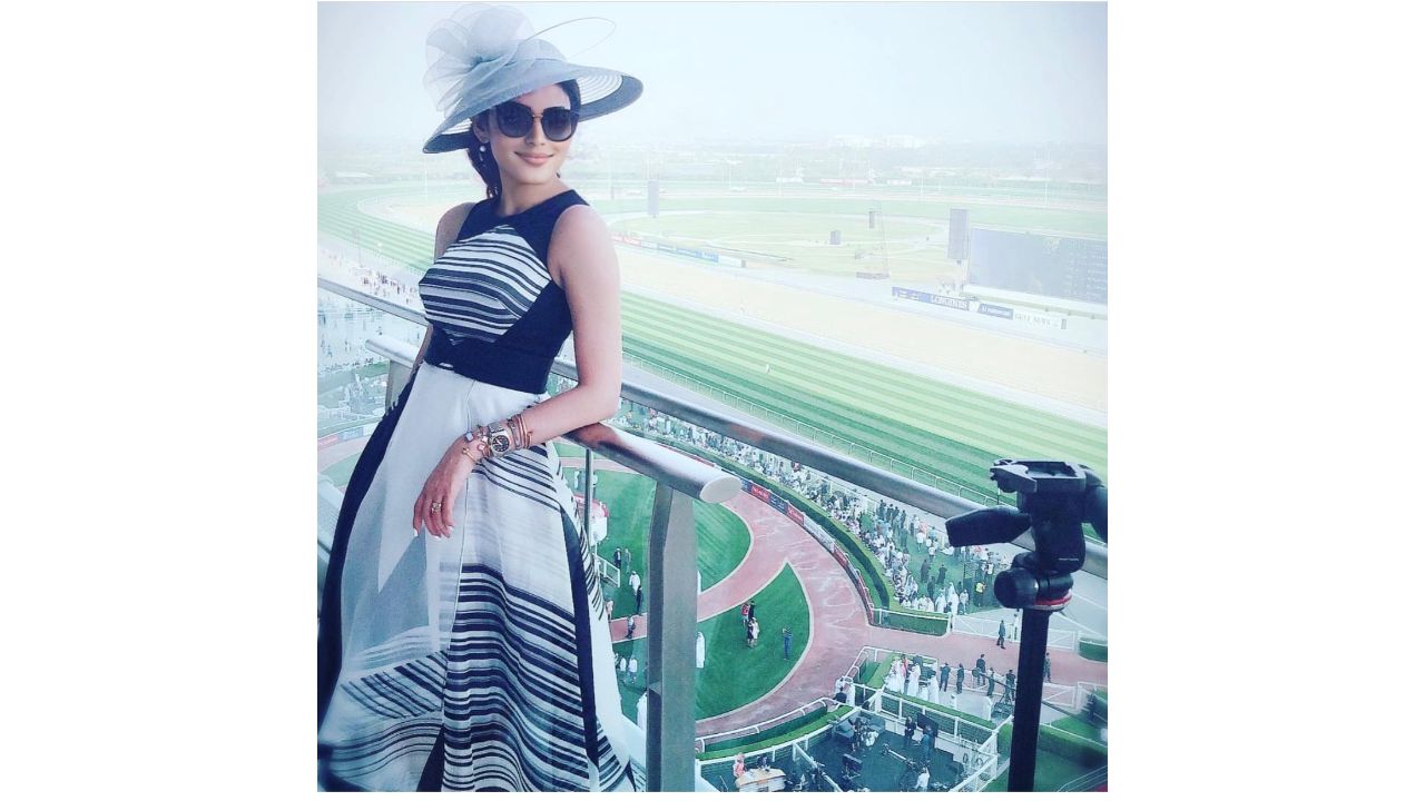 Her love for cricket increased during her schooling as Wazhma travelled to the US, Central Asia and India for her studies. Credit: Special Arrangement