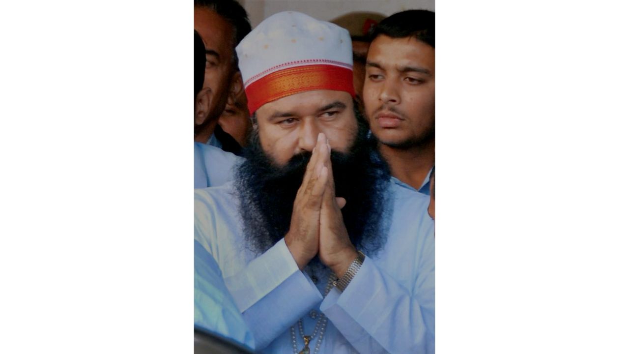 Dera Sacha Sauda chief Gurmeet Ram Rahim walks out of jail on 20-day parole
