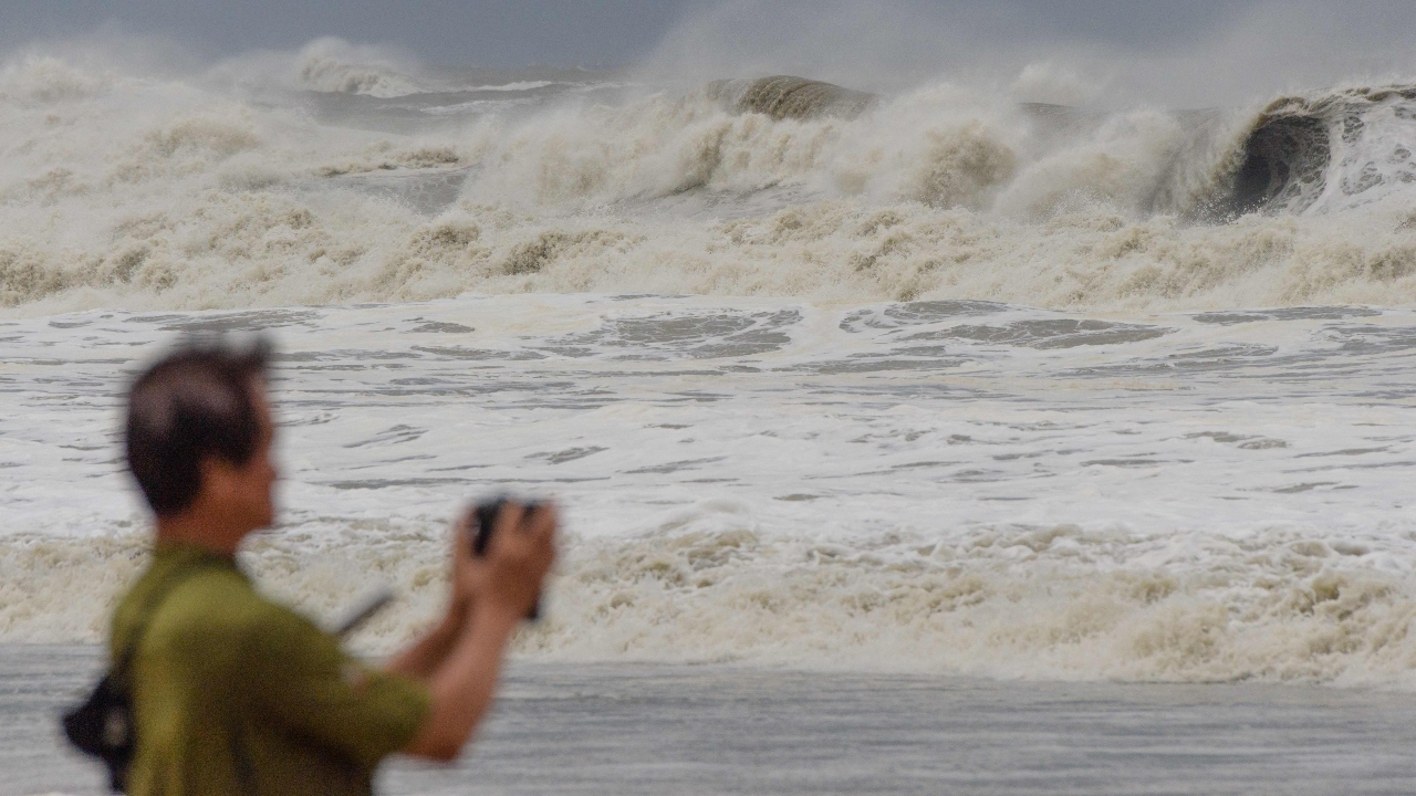 President Yoon Suk-yeol has urged officials to take precautions until the typhoon is completely gone, his spokesperson said. Credit: AFP Photo