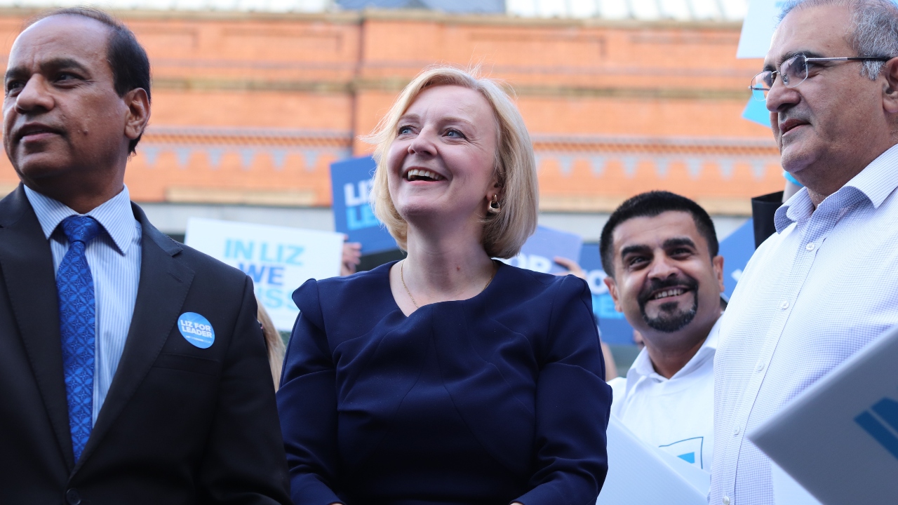 After losing her first two elections, Truss joined Reform as a full-time deputy director in January 2008. She was elected for South West Norfolk at the 2010 general election. Credit: Twitter/trussliz