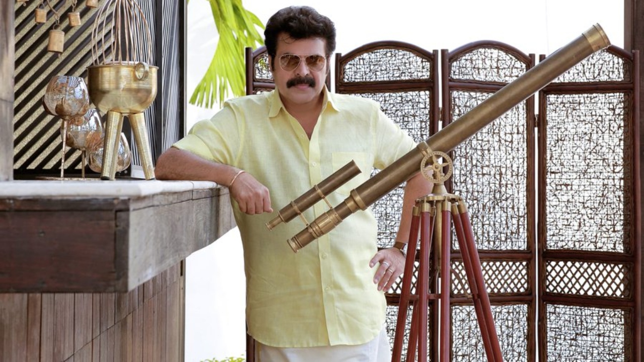 'Vidheyan': Mammootty reunited with ace filmmaker Adoor Gopalakrishnan for 'Vidheyan' (1994), a movie based on the novella 'Bhaskara Pattelarum Ente Jeevithavum'. His portrayal of ruthless landlord Bhaskara Patelar fetched him a national award. Credit: Twitter/@mammukka