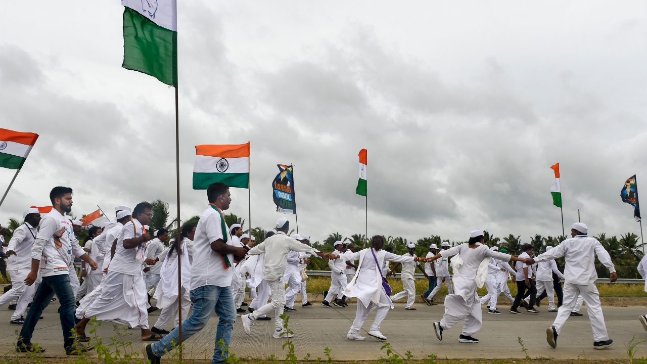 Eyeing the revival of the crisis-ridden party ahead of the 2024 Lok Sabha elections, party chief Sonia Gandhi had described the march as a
