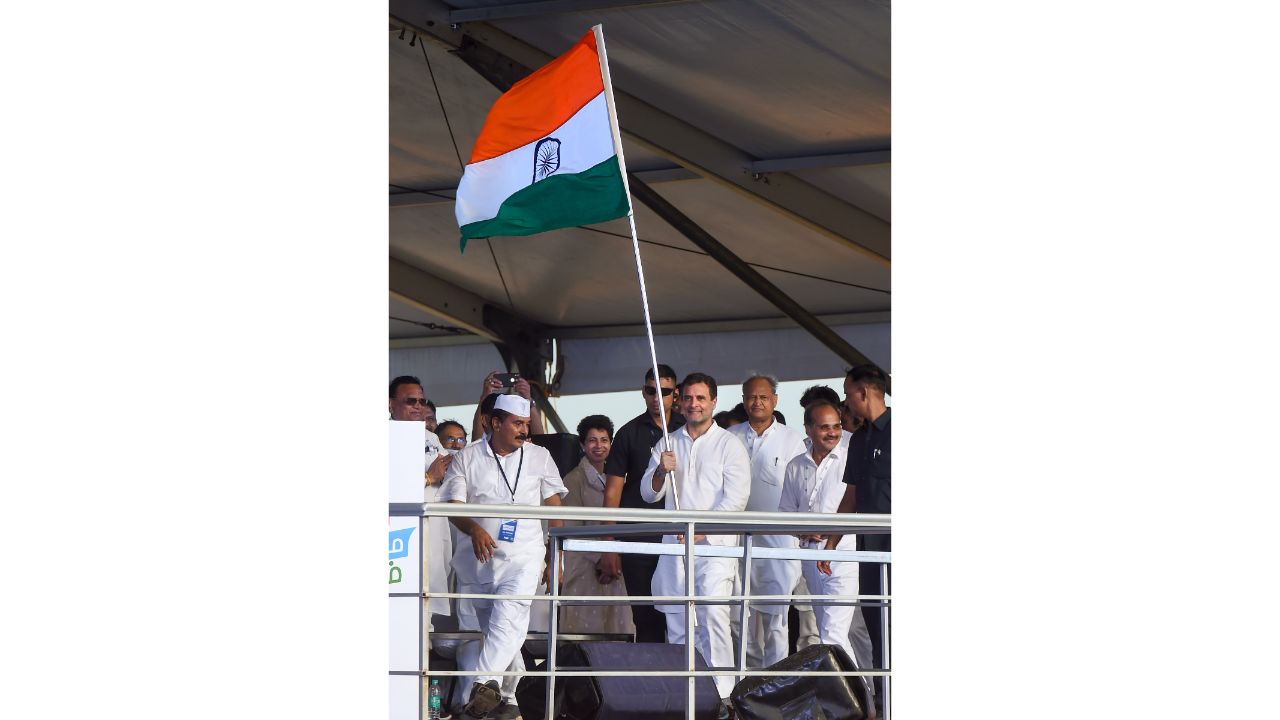 On September 07, Gandhi flagged off the party's ambitious 'Bharat Jodo' yatra with an assertion that he will not lose his country to hate and accused the BJP-RSS of trying to divide the country on religious lines. Credit: PTI Photo