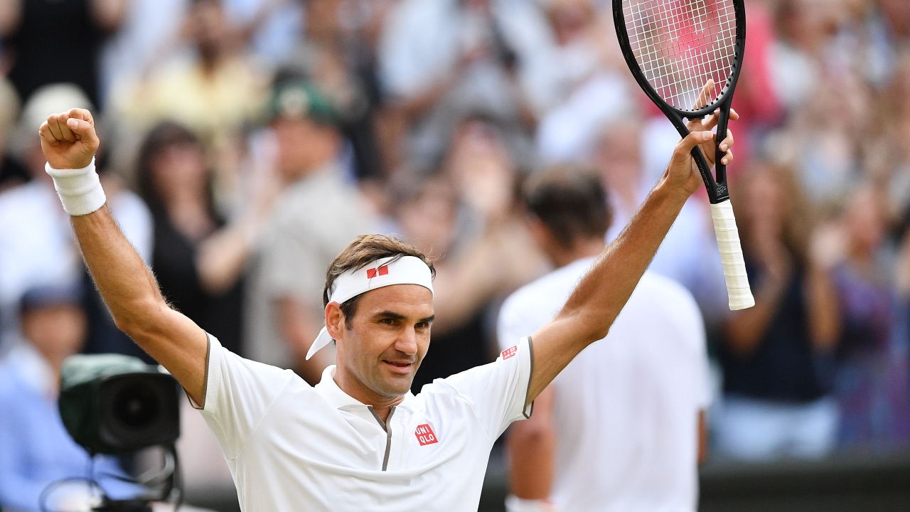 At just 19, Federer famously defeated personal hero Pete Sampras at the 2001 Wimbledon tournament. Credit: AFP Photo