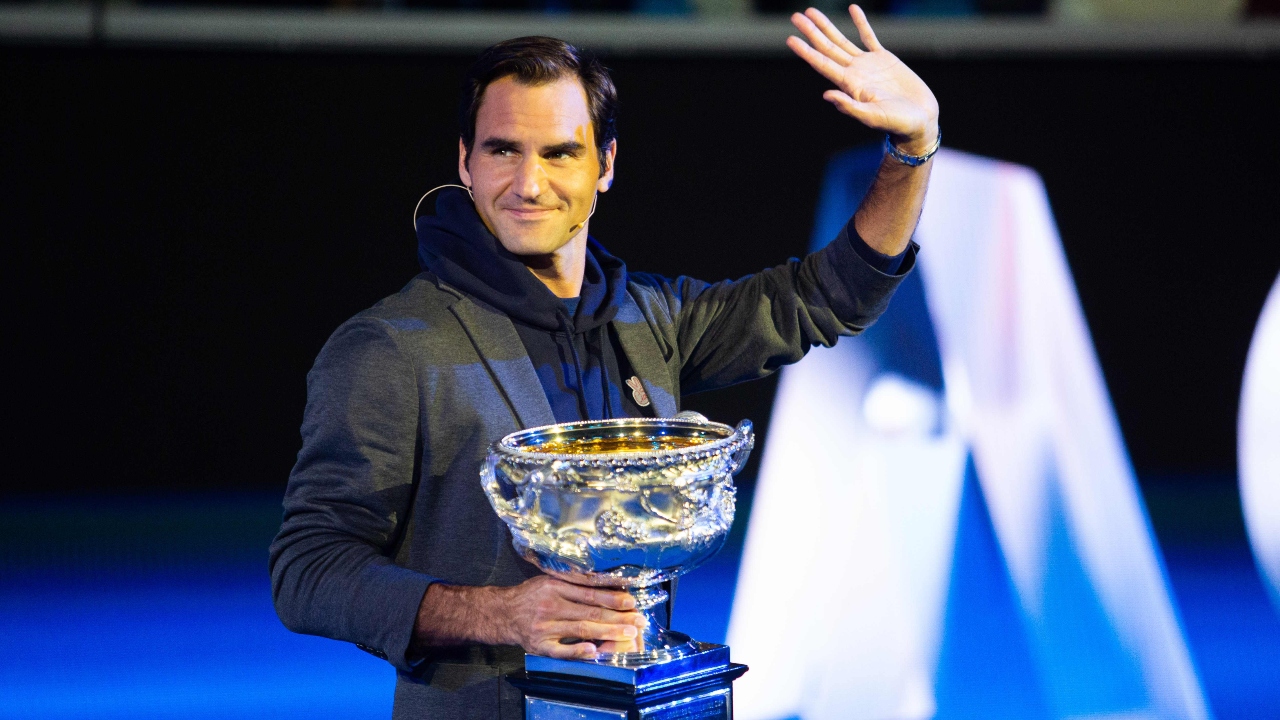Federer has the third-highest number of Masters 1000 titles under his belt (28) and is only behind Nadal (36) and Djokovic (38). Credit: AFP Photo