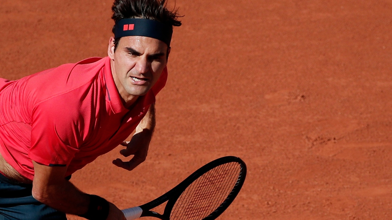 Federer has clocked the third-most aces in men's singles (11,478) after John Isner (13,960) and Ivo Karlovic (13,278). Credit: Reuters Photo