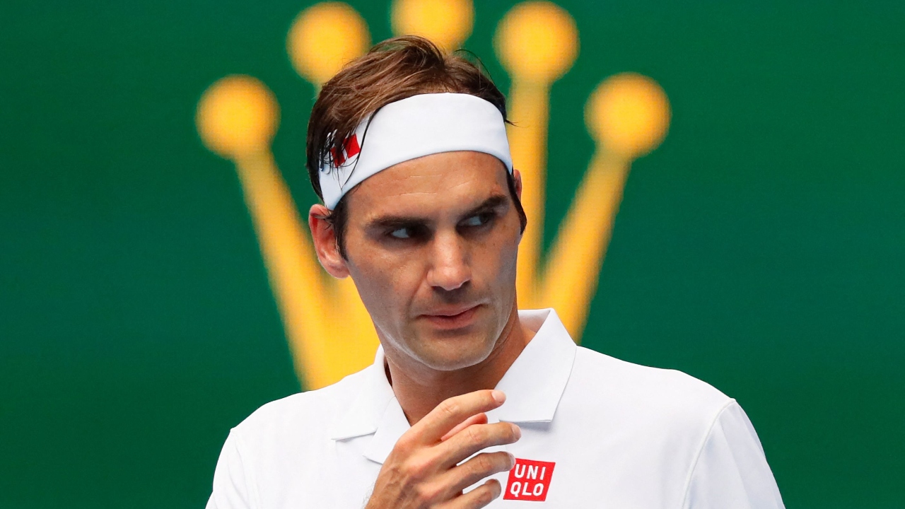 Roger Federer is one of only two male players in the Open Era to win five straight Wimbledon titles. Bjorn Borg (1976-80) is the other player who has achieved this feat. Credit: AFP Photo