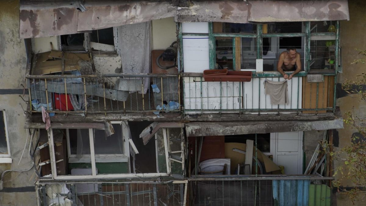A view of the city of Mariupol. Credit: AFP Photo