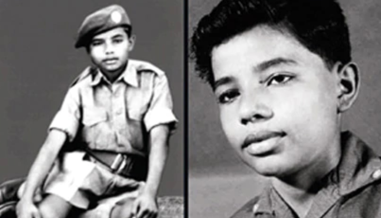 From a young boy selling tea at a Gujarat railway station to being the first Prime Minister to be born in independent India, Narendra Modi had a sharp rise in Indian politics. Credit: NaMo App