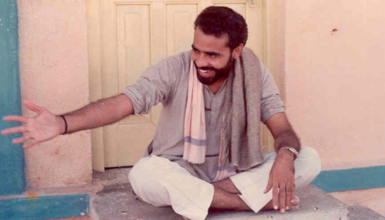 The RSS assigned Narendra Modi to the BJP in 1985. He held several positions within the party hierarchy until 2001, rising to the rank of general secretary. Credit: Twitter/@narendramodi