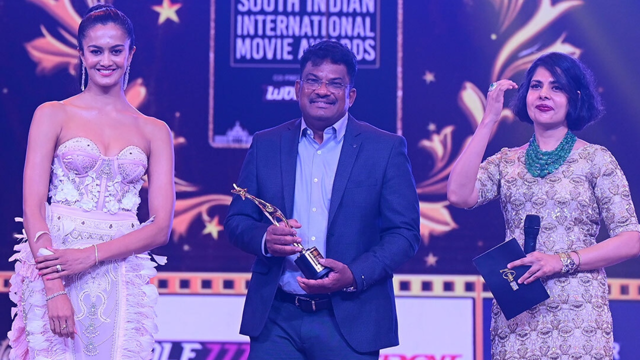 Best Cinematographer (Telugu) - C Ramprasad for 'Akhanda'. Credit: SIIMA