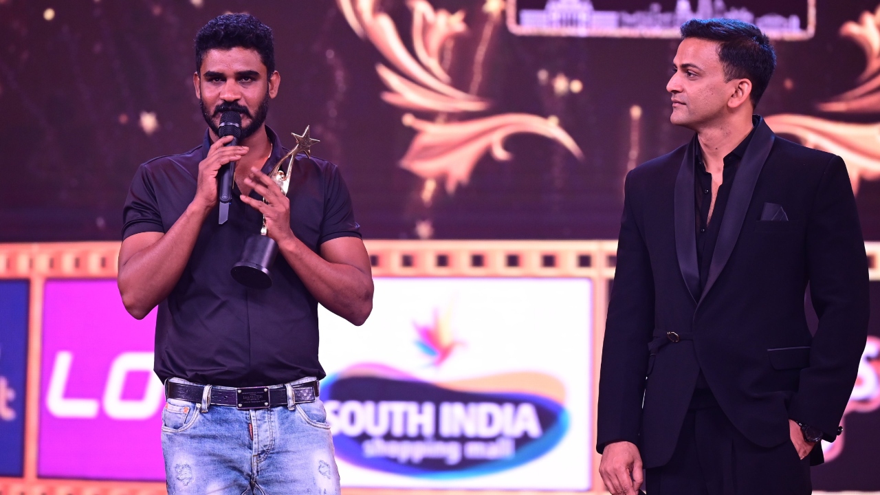 Best Actor in Comedy Role (Kannada) - Chikkanna for 'Pogaru'. Credit: SIIMA