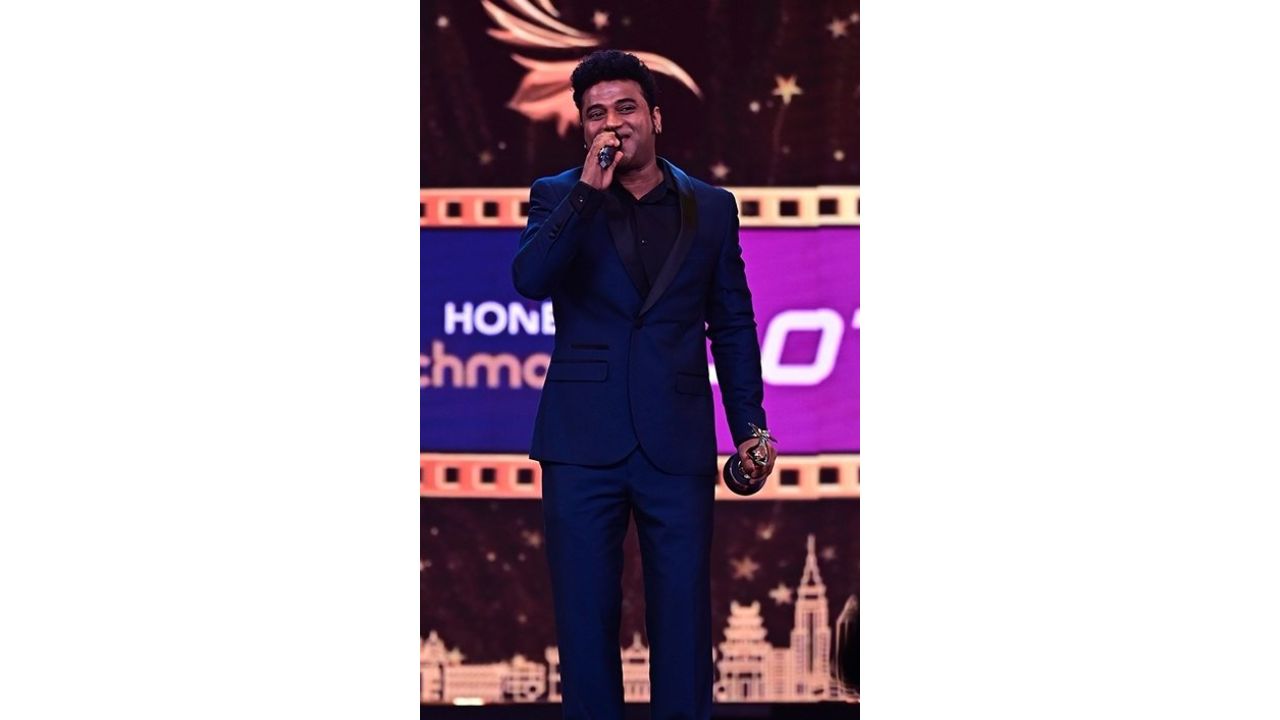Best Music Director (Telugu) - Devi Sri Prasad for 'Pushpa: The Rise'. Credit: Special Arrangement